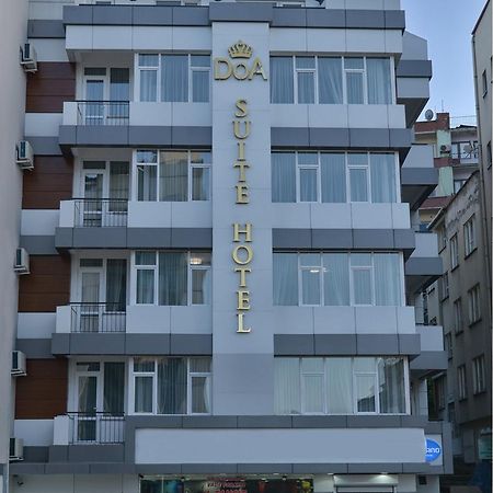 Doa Suite Hotel トラブゾン エクステリア 写真