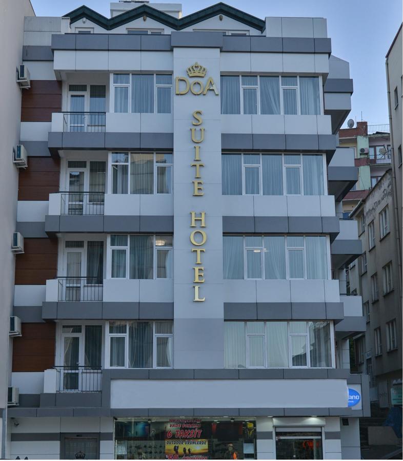 Doa Suite Hotel トラブゾン エクステリア 写真