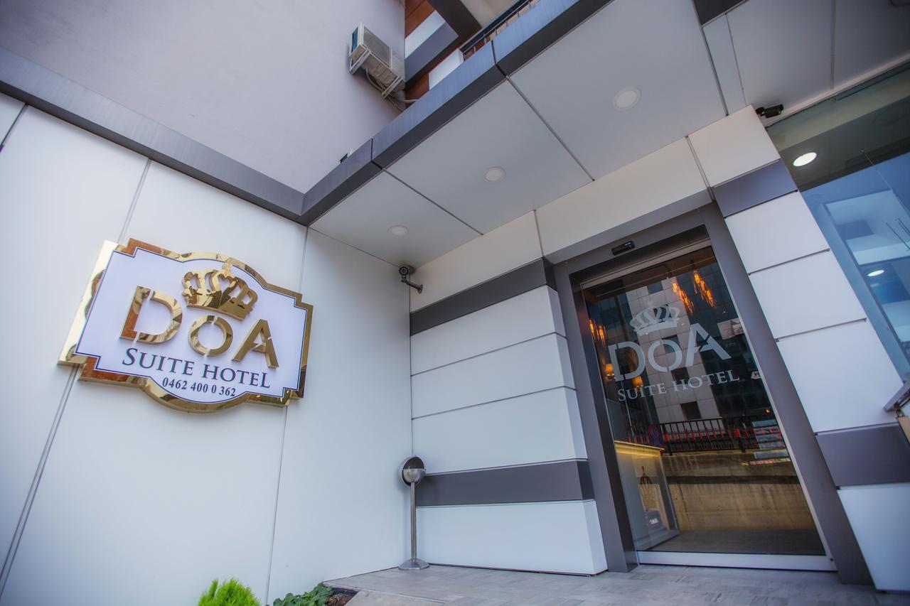 Doa Suite Hotel トラブゾン エクステリア 写真